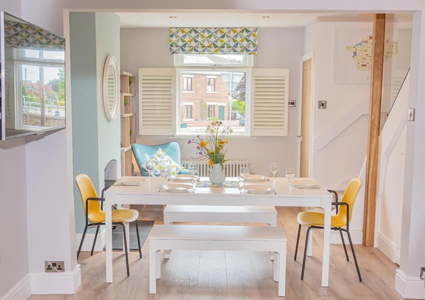 Modern 3-Bed House On Tarporley High Streetヴィラ エクステリア 写真